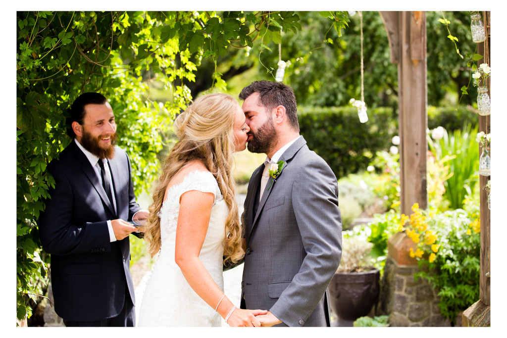 Wedding moment