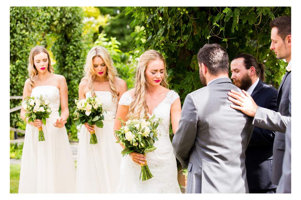Wedding moment