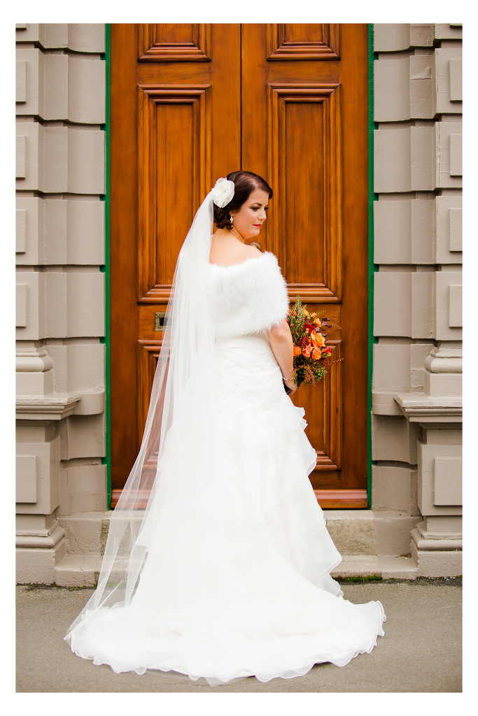 Wedding moment