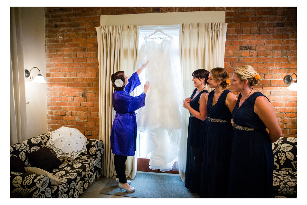 Wedding moment