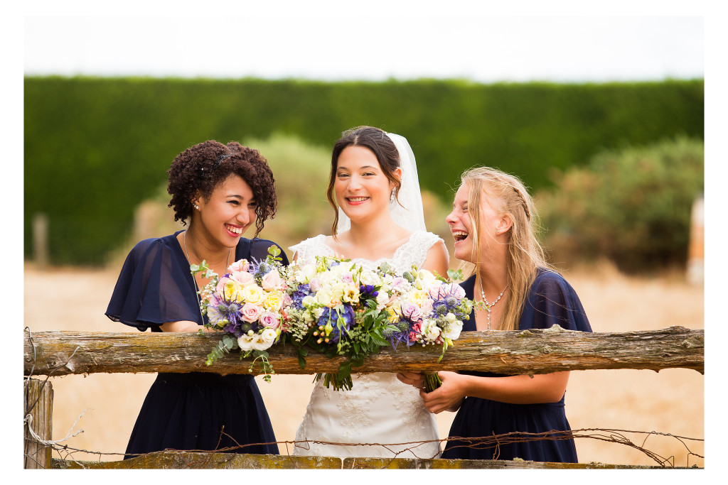 Wedding moment