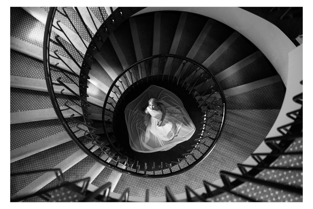 Wedding moment